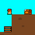 a pirate and his crates game