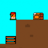 a pirate and his crates game