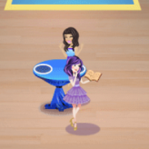 descendants: party at auradon prep game