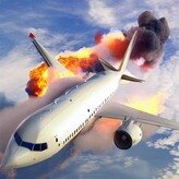 plane crash ragdoll simulator game