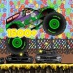 monster truck zombie crusher game