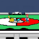 super smash flash game