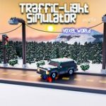 traffic light simulator 3d game