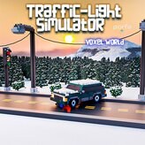 traffic light simulator 3d game