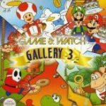 game & watch gallery 3 game