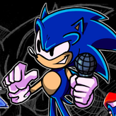 friday night funkin: sonic skin mod game