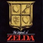 classic nes: the legend of zelda game