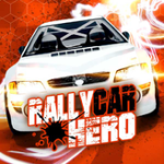 rally car hero game