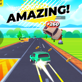 road crash game