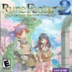 rune factory 2: a fantasy harvest moon game