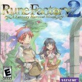 rune factory 2: a fantasy harvest moon game