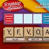 scrabble sprint game