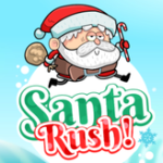 santa rush! game