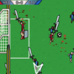 medieval soccer game