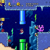 new super mario world 2: around the world game