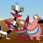 aaahh!!! real monsters game