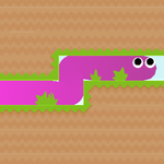 gravity snake game