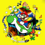 super mario world game