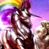 robot unicorn attack evolution game