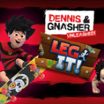 dennis & gnasher unleashed: leg it! game