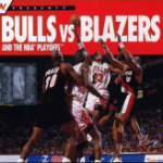 classic bulls vs blazers and the nba playoffs game