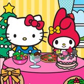 hello kitty and friends – xmas dinner game