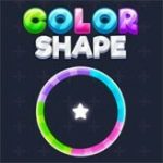 color shape game