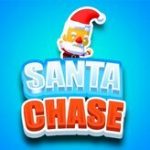 santa chase game