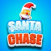 santa chase game