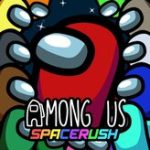 among us space rush game