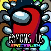 among us space rush game