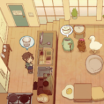 an average day at the cat cafe game