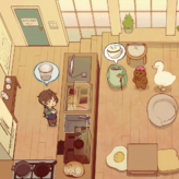 an average day at the cat cafe game