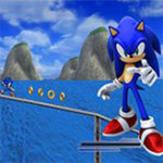 sonic 06 2d game