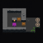 sokoban dungeon game