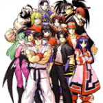 snk vs. capcom: match of the millennium game