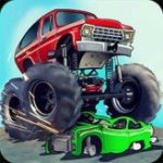 monster truck flip jumps game