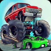 monster truck flip jumps game