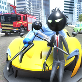 amazing crime strange stickman – rope vice vegas game