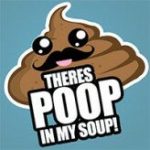 theres poop in my soup: pooping with friends game