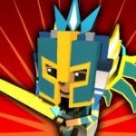 idle hero defense game