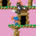 the itchy & scratchy game game