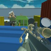 shooting blocky combat swat gungame survival game
