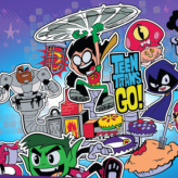 teen titans go! action arcade game