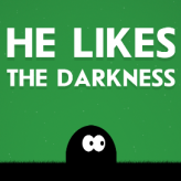 he likes the darkness game