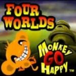 monkey go happy four worlds game