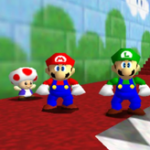 super mario 64 game