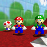 super mario 64 game