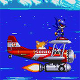 metal sonic in sonic 3 & knuckles game