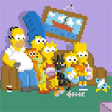 simpsons arcade game